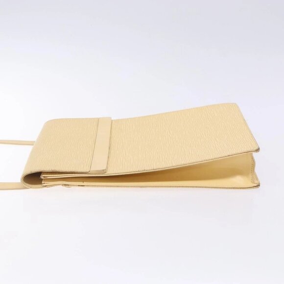 LOUIS VUITTON Epi Ramatuelle Shoulder Bag Cream Vanilla M5247A LV Auth ep9427 - Picture 6 of 16